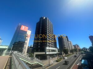 富ヶ谷スプリングスの外観・物件写真