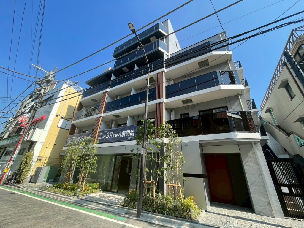 AIFLAT渋谷西原の外観・物件写真