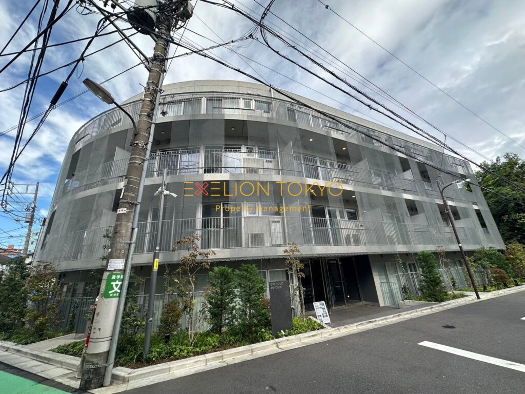 グランデュオ代々木2の外観・物件写真
