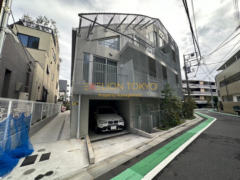 グランデュオ代々木2の外観・物件写真