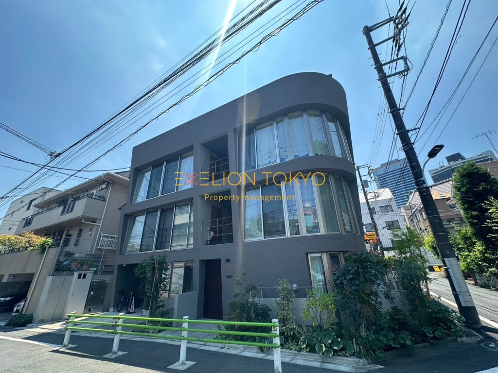 グランストーリー西麻布の外観・物件写真