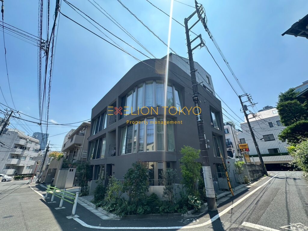 グランストーリー西麻布の外観・物件写真
