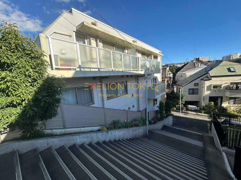 グリーンヒルズの外観・物件写真