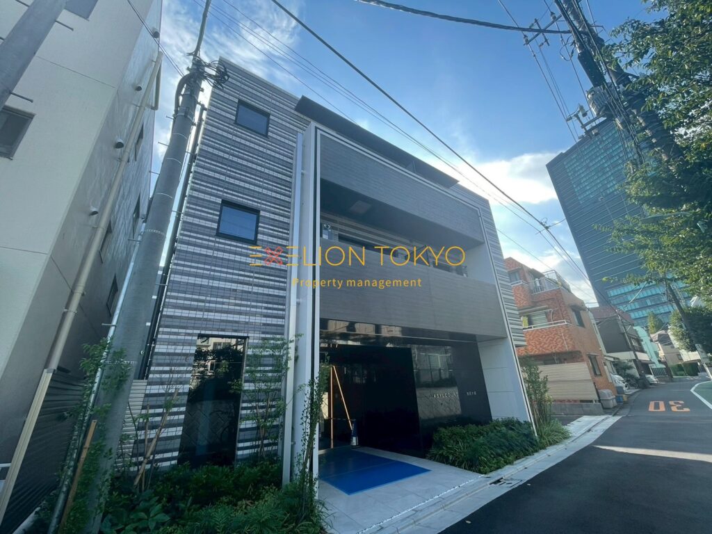 アジールコート池尻大橋の外観・物件写真
