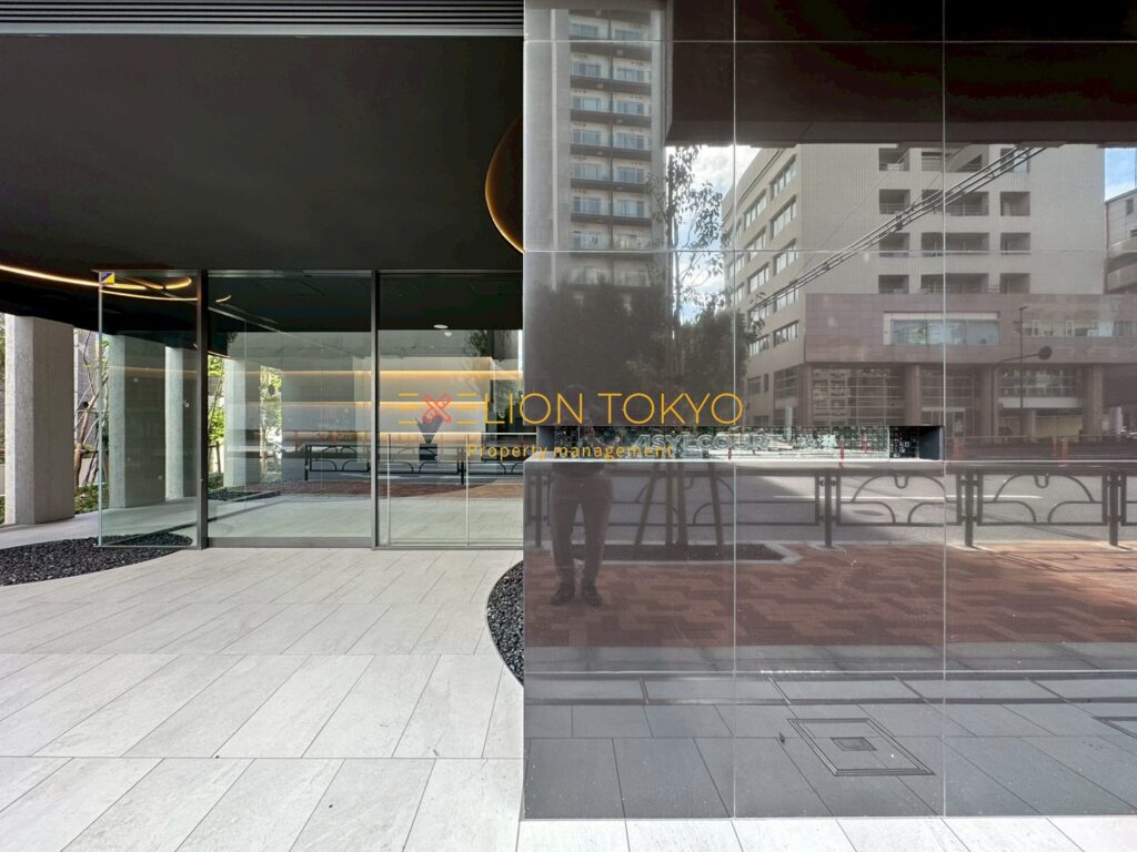アジールコート松濤の外観・物件写真