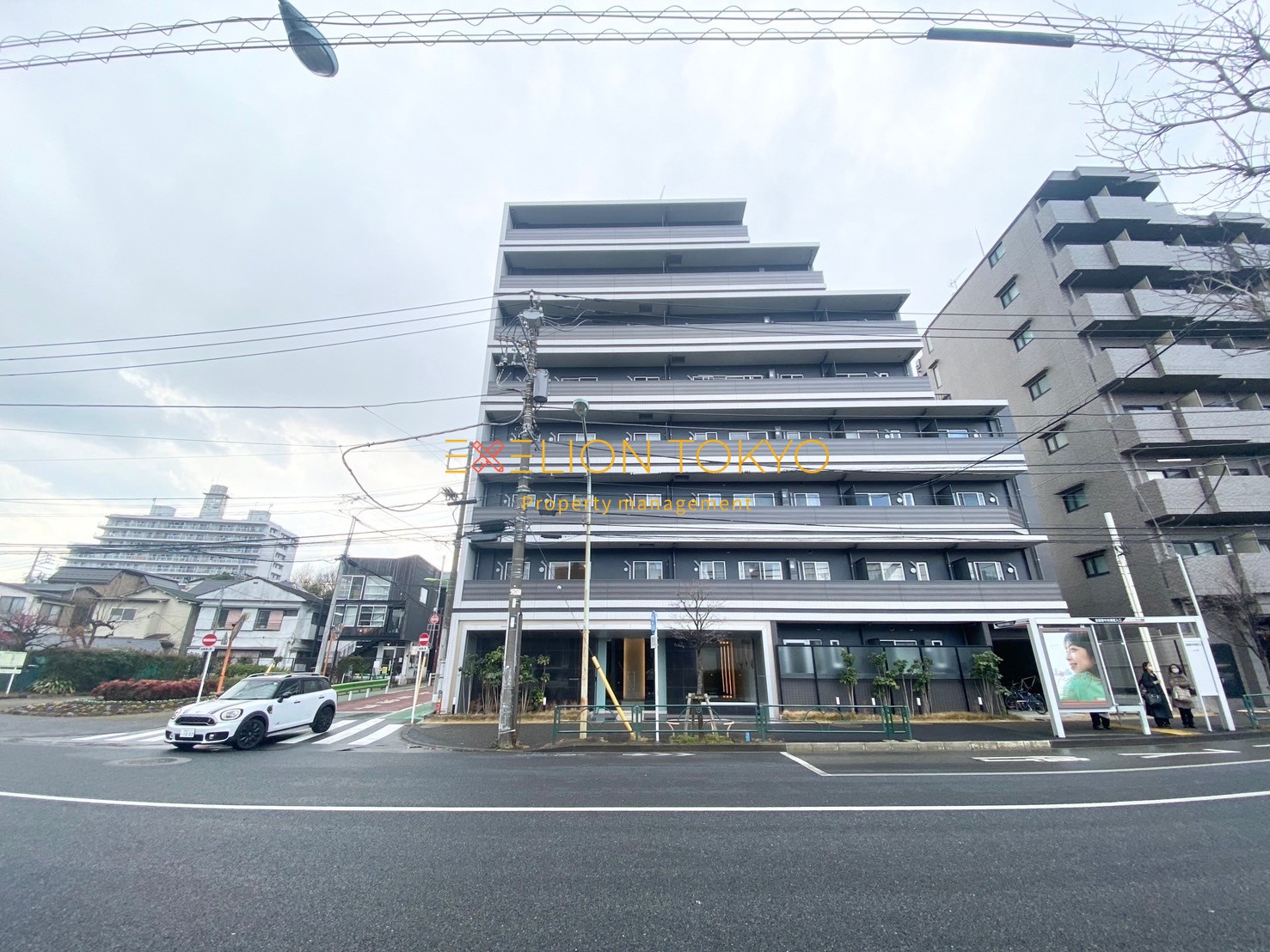 アジールコート三軒茶屋の外観・物件写真