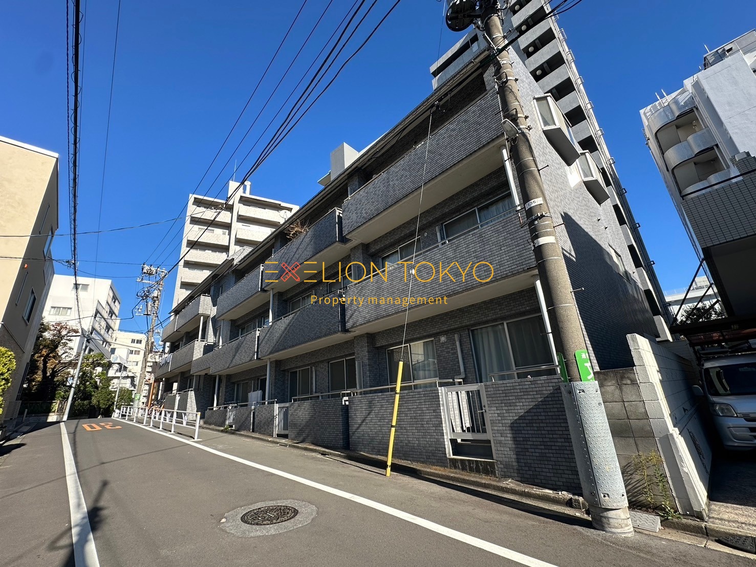 アメニティヤマノテの外観・物件写真