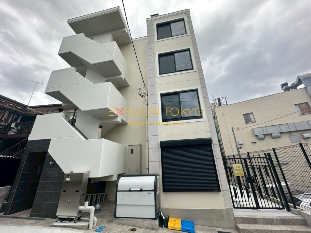 ALTO緑が丘の外観・物件写真