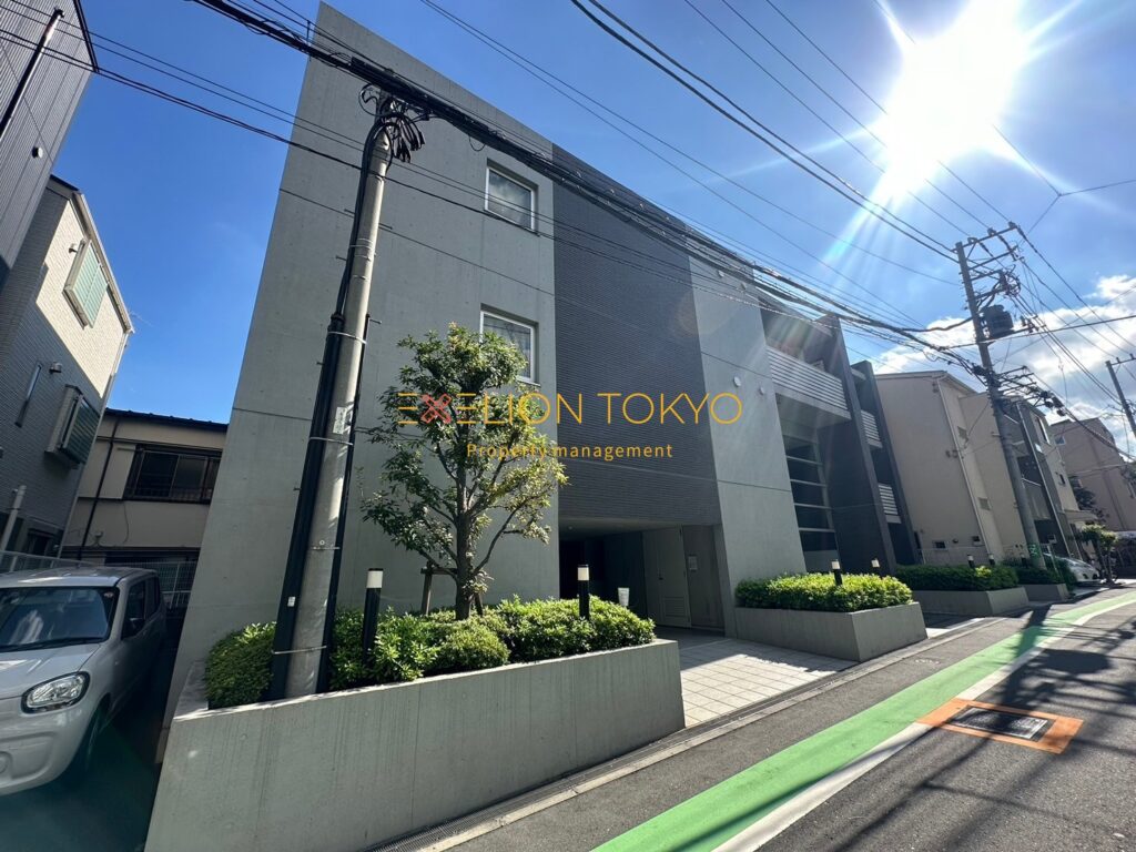 アルファニッシュ代々木神宮の外観・物件写真