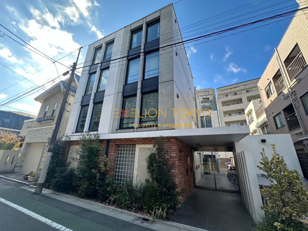 アレーロ駒場東大前の外観・物件写真