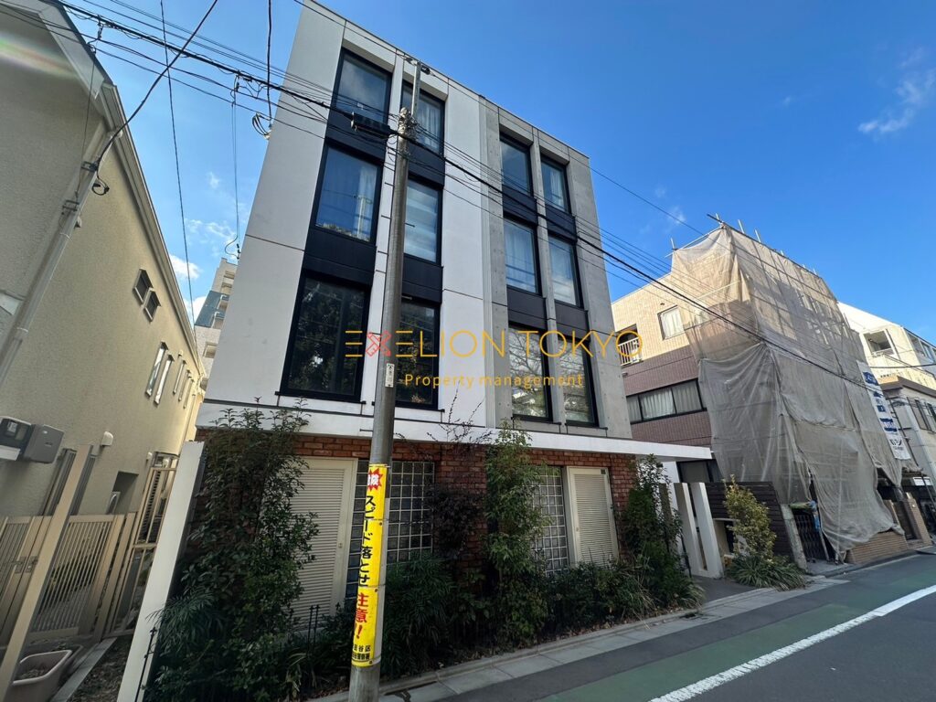 アレーロ駒場東大前の外観・物件写真