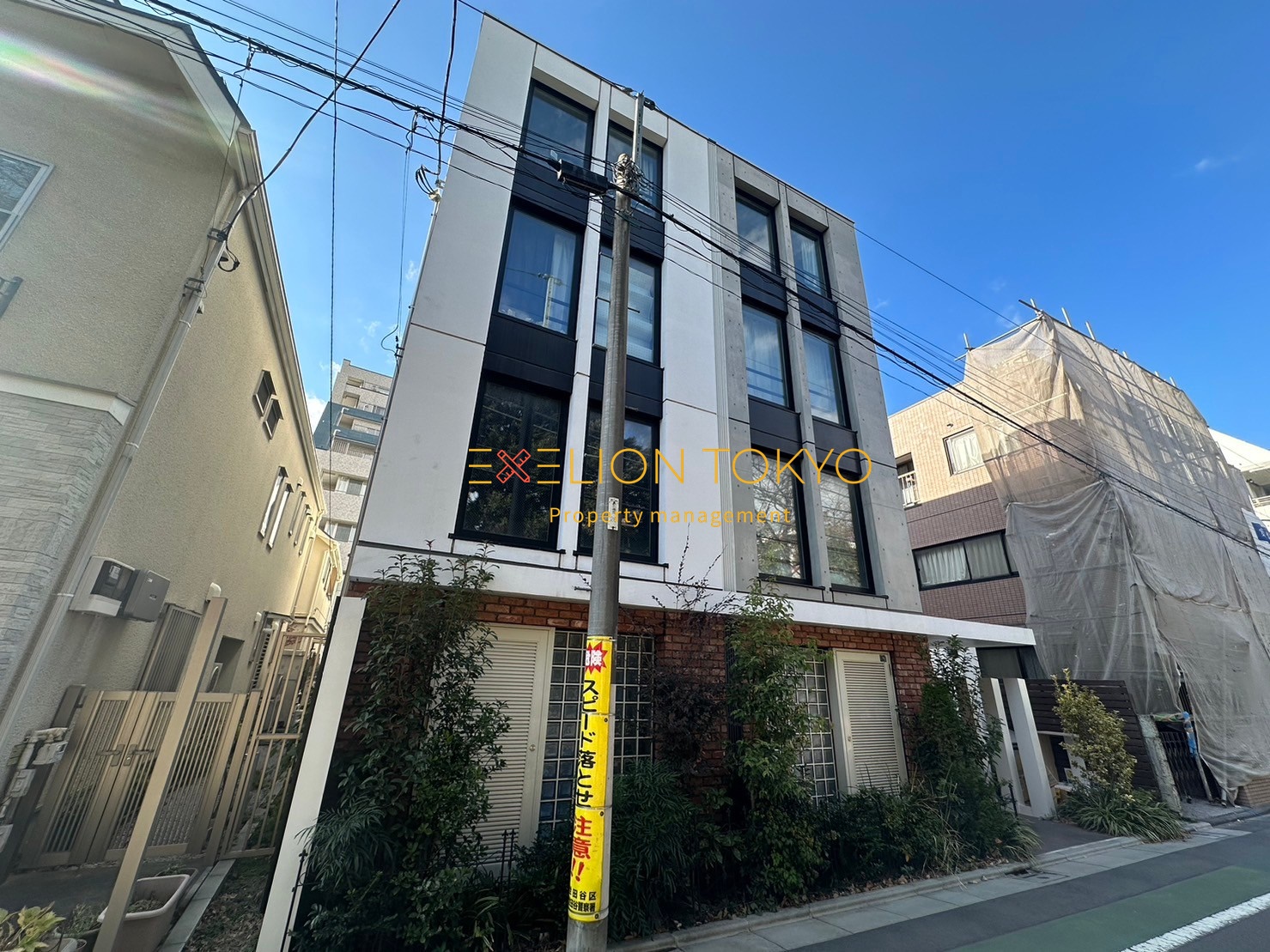 アレーロ駒場東大前の外観・物件写真