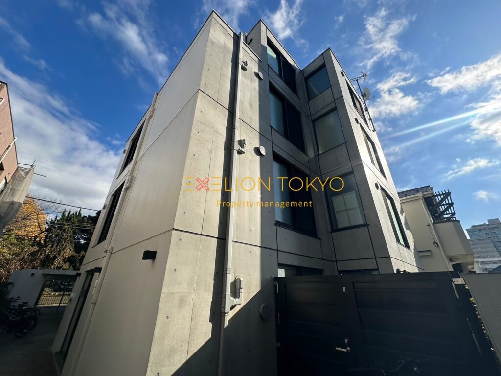 アレーロ駒場東大前の外観・物件写真