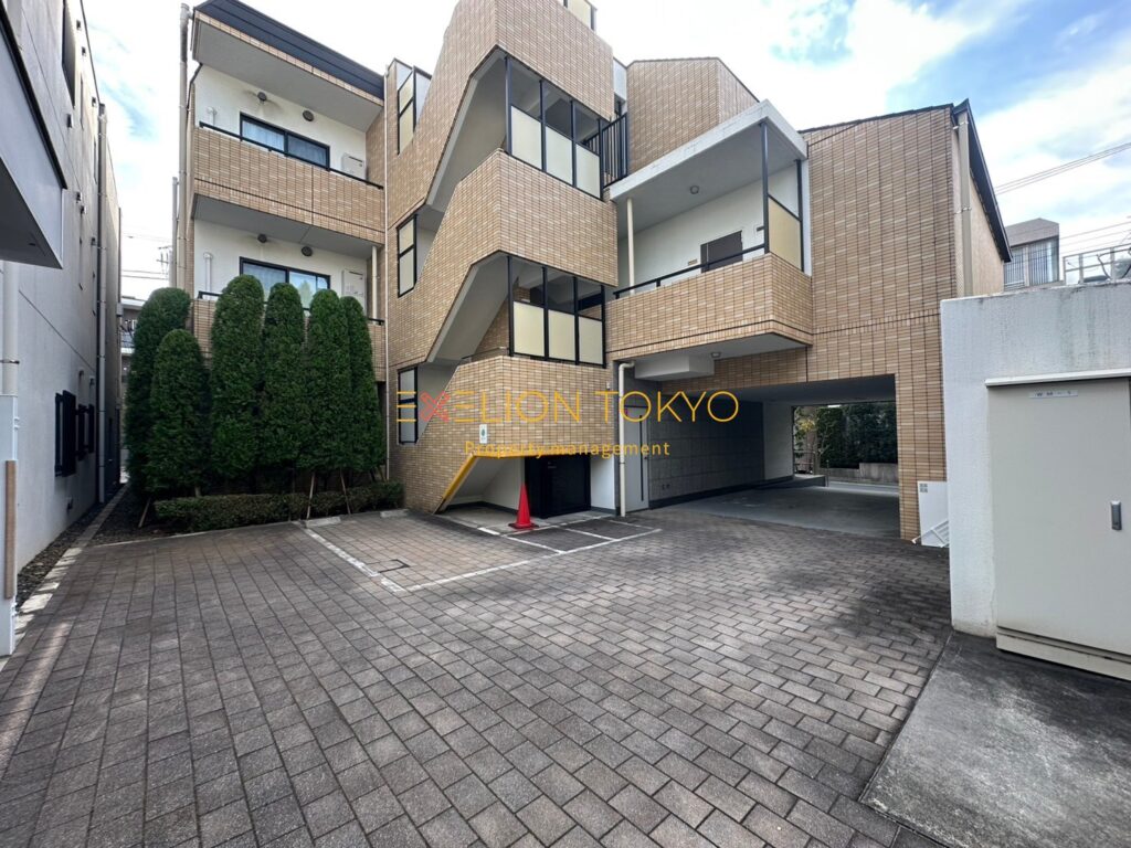 アンソレイユ代々木上原の外観・物件写真
