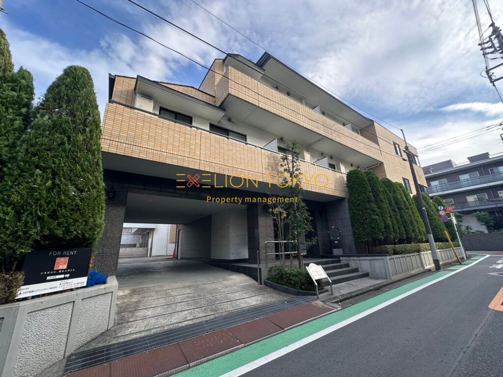 アンソレイユ代々木上原の外観・物件写真