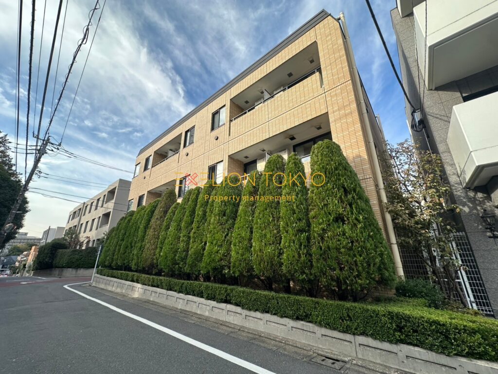 アンソレイユ代々木上原の外観・物件写真