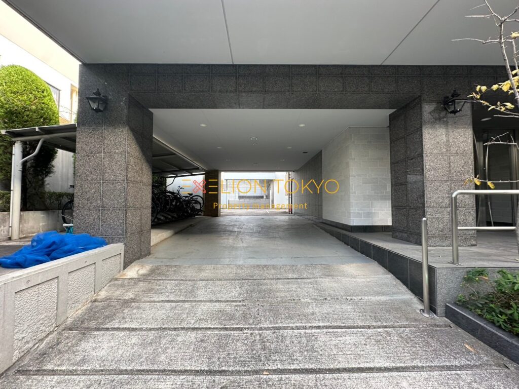アンソレイユ代々木上原の外観・物件写真