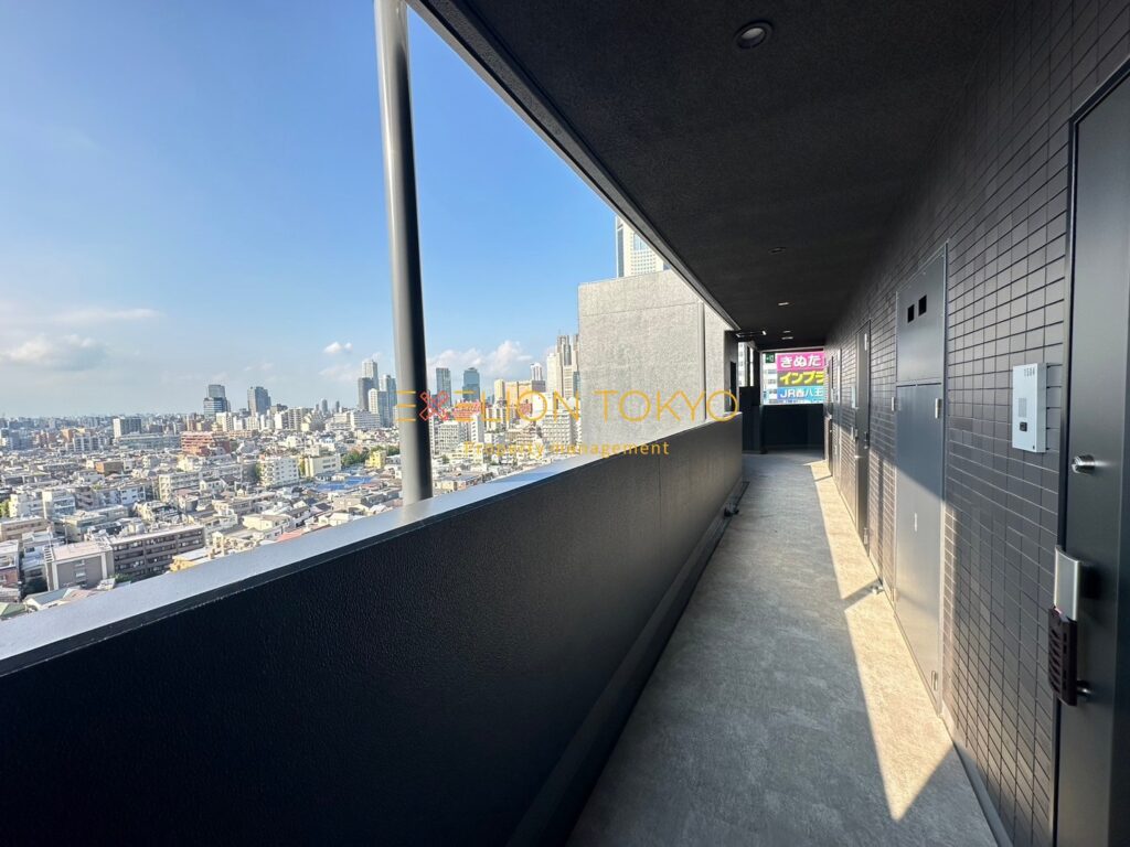 アークマーク渋谷初台の外観・物件写真