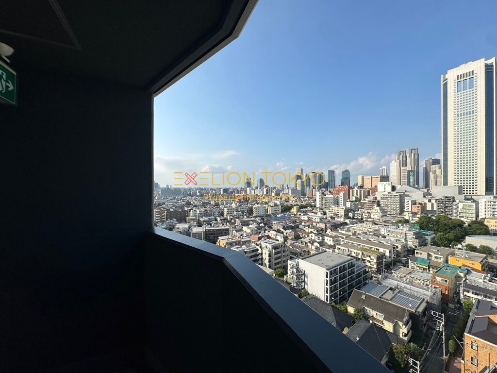 アークマーク渋谷初台の外観・物件写真