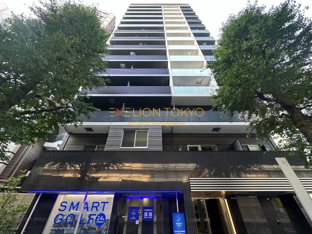 アークマーク渋谷初台の外観・物件写真