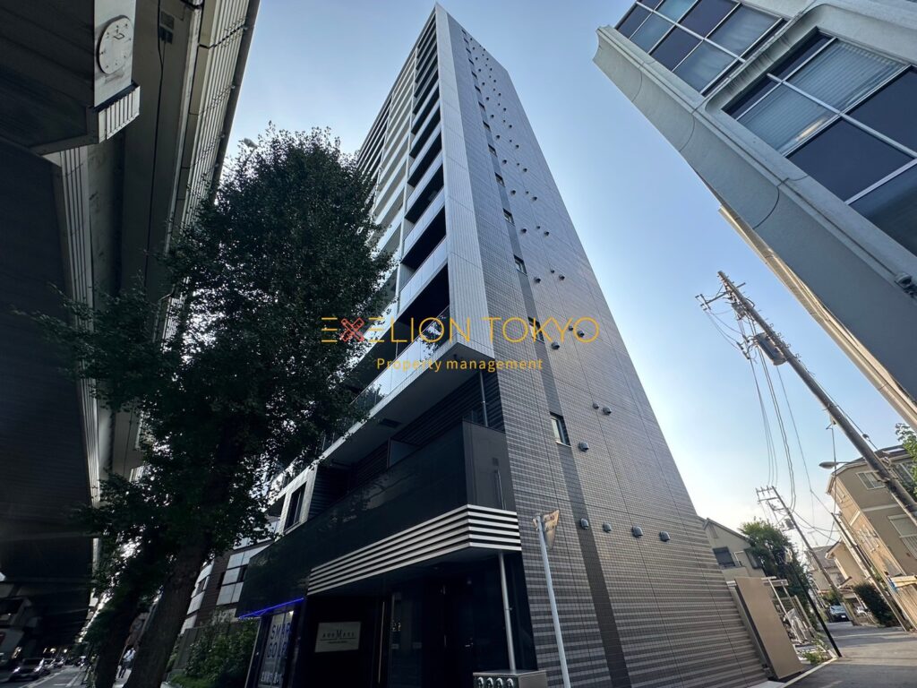 アークマーク渋谷初台の外観・物件写真