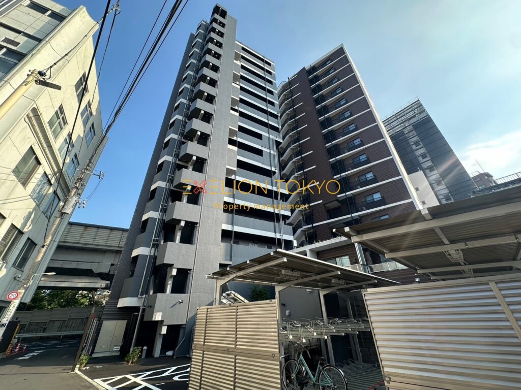アークマーク渋谷初台の外観・物件写真