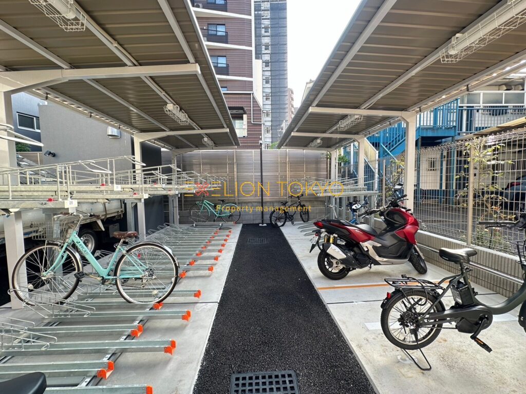 アークマーク渋谷初台の外観・物件写真