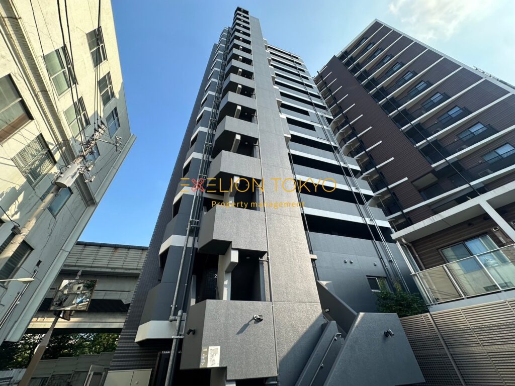 アークマーク渋谷初台の外観・物件写真