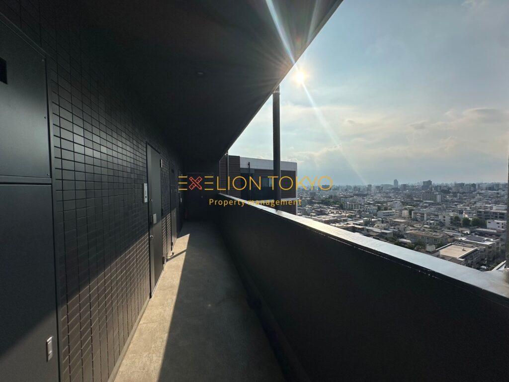 アークマーク渋谷初台の外観・物件写真