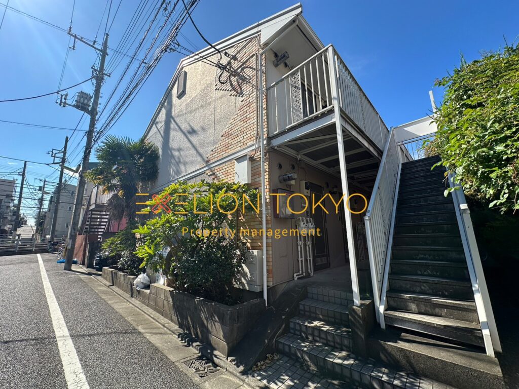 アーバン自由が丘の外観・物件写真