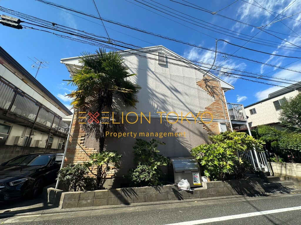 アーバン自由が丘の外観・物件写真