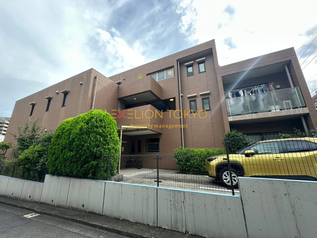 カメリアヒルズ初台の外観・物件写真