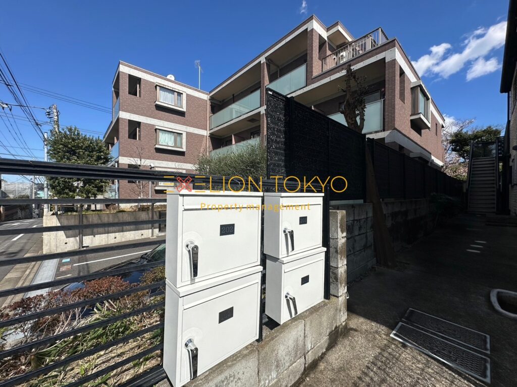 カーサフジワラの外観・物件写真