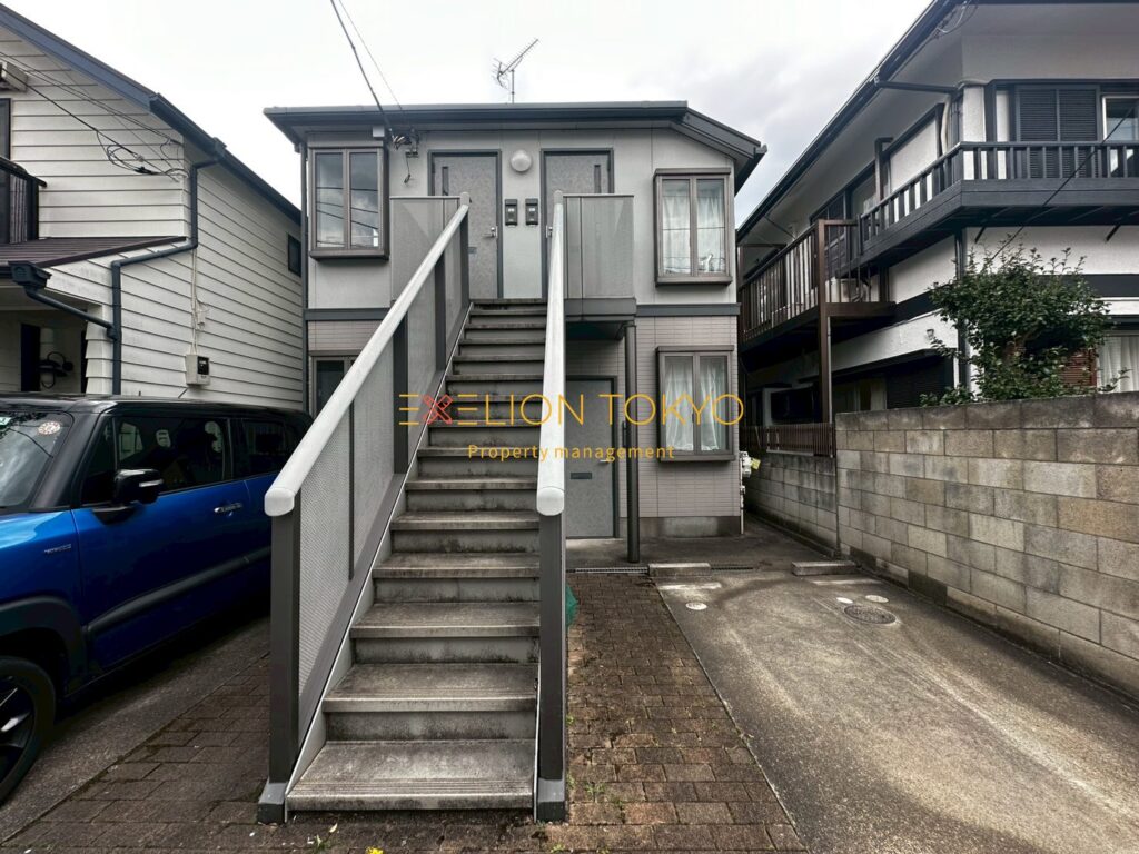 キャトルクレの外観・物件写真