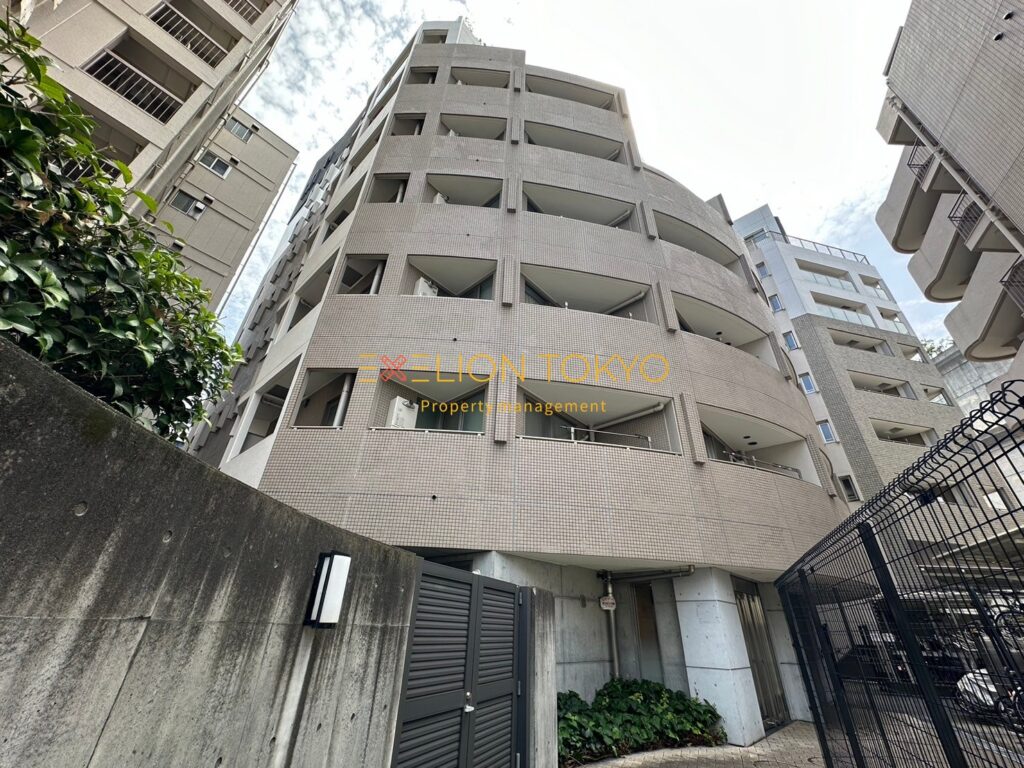 クオリア目黒大橋イーストの外観・物件写真
