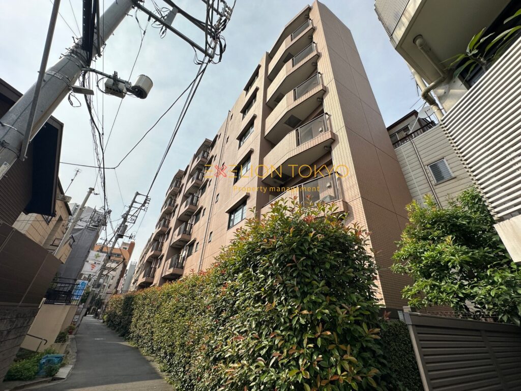クリオ渋谷ラ・モードの外観・物件写真