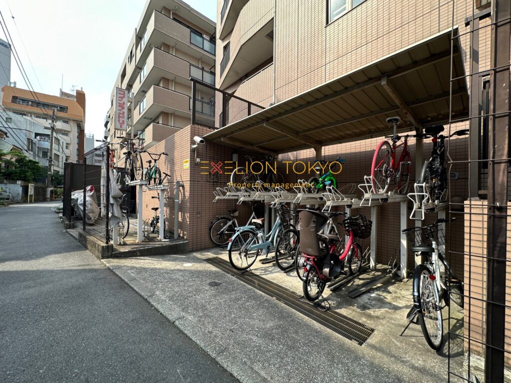 クリオ渋谷ラ・モードの外観・物件写真