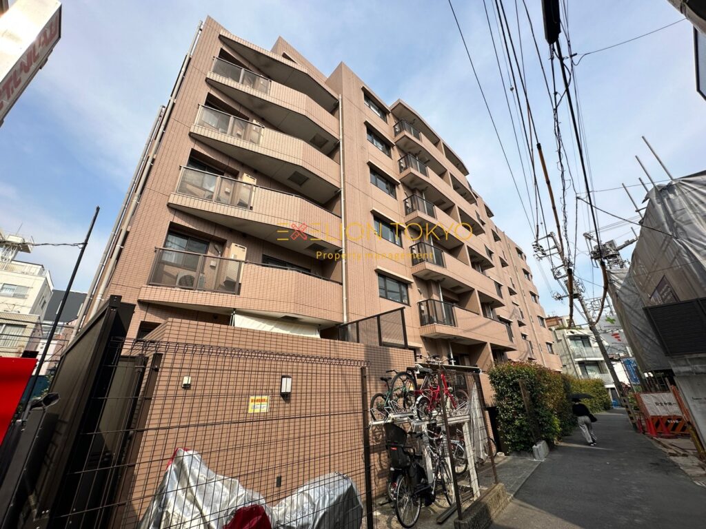 クリオ渋谷ラ・モードの外観・物件写真