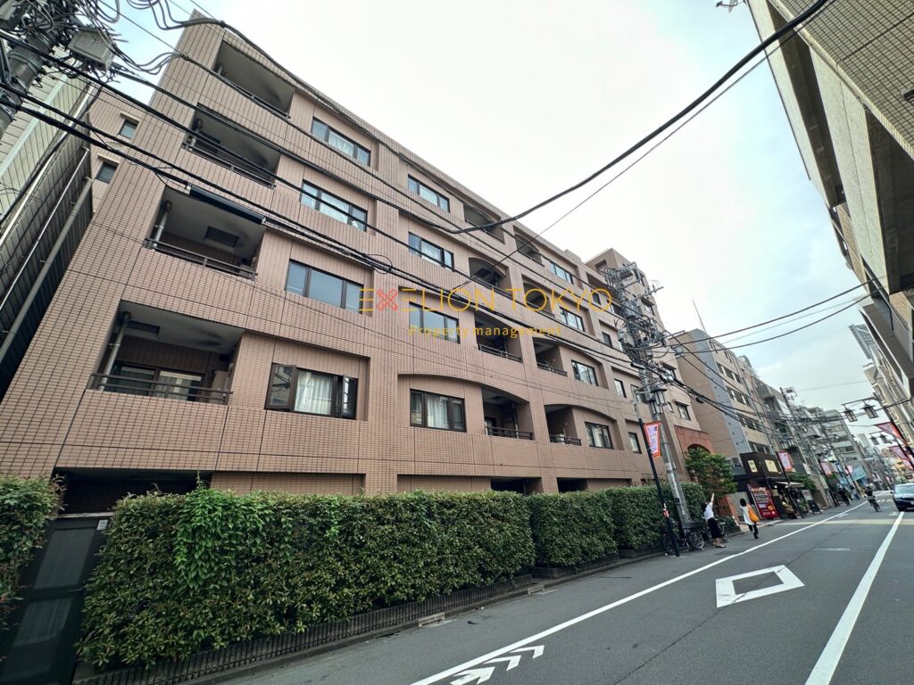 クリオ渋谷ラ・モードの外観・物件写真
