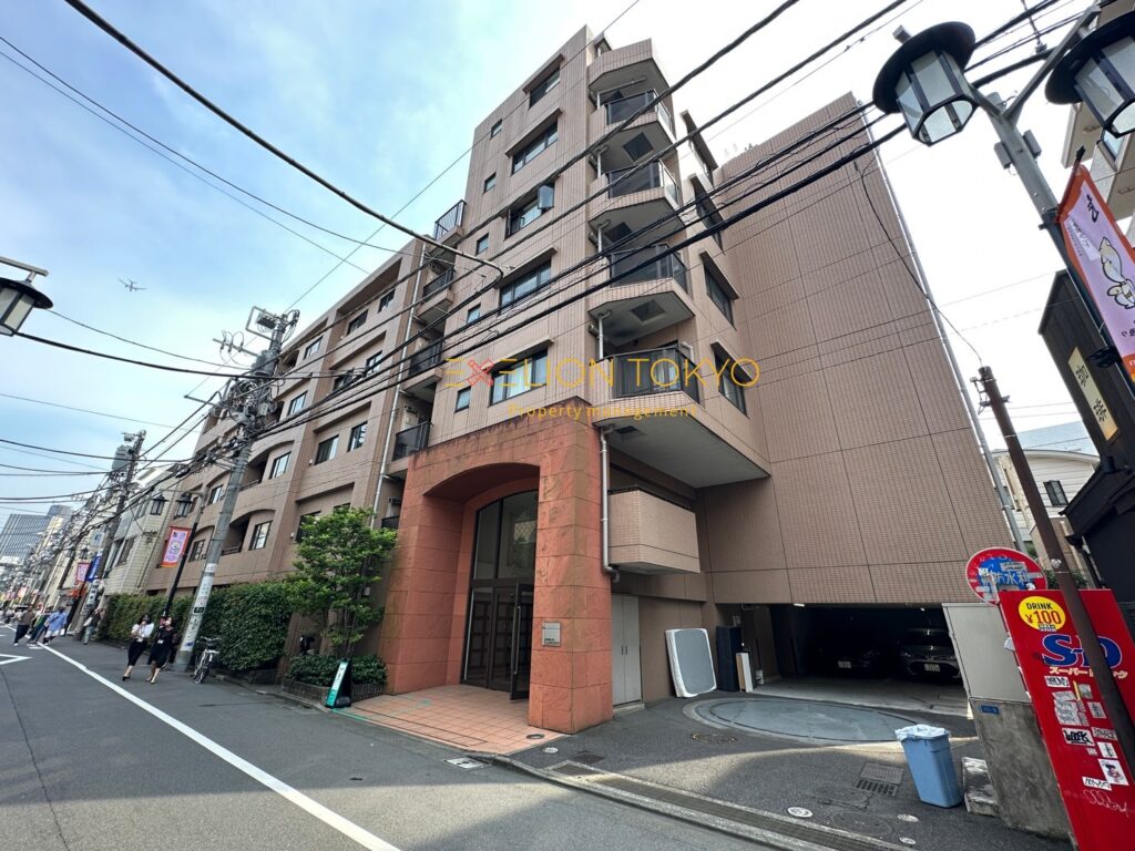 クリオ渋谷ラ・モードの外観・物件写真