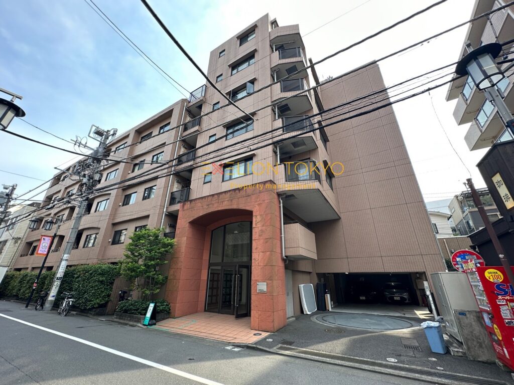 クリオ渋谷ラ・モードの外観・物件写真