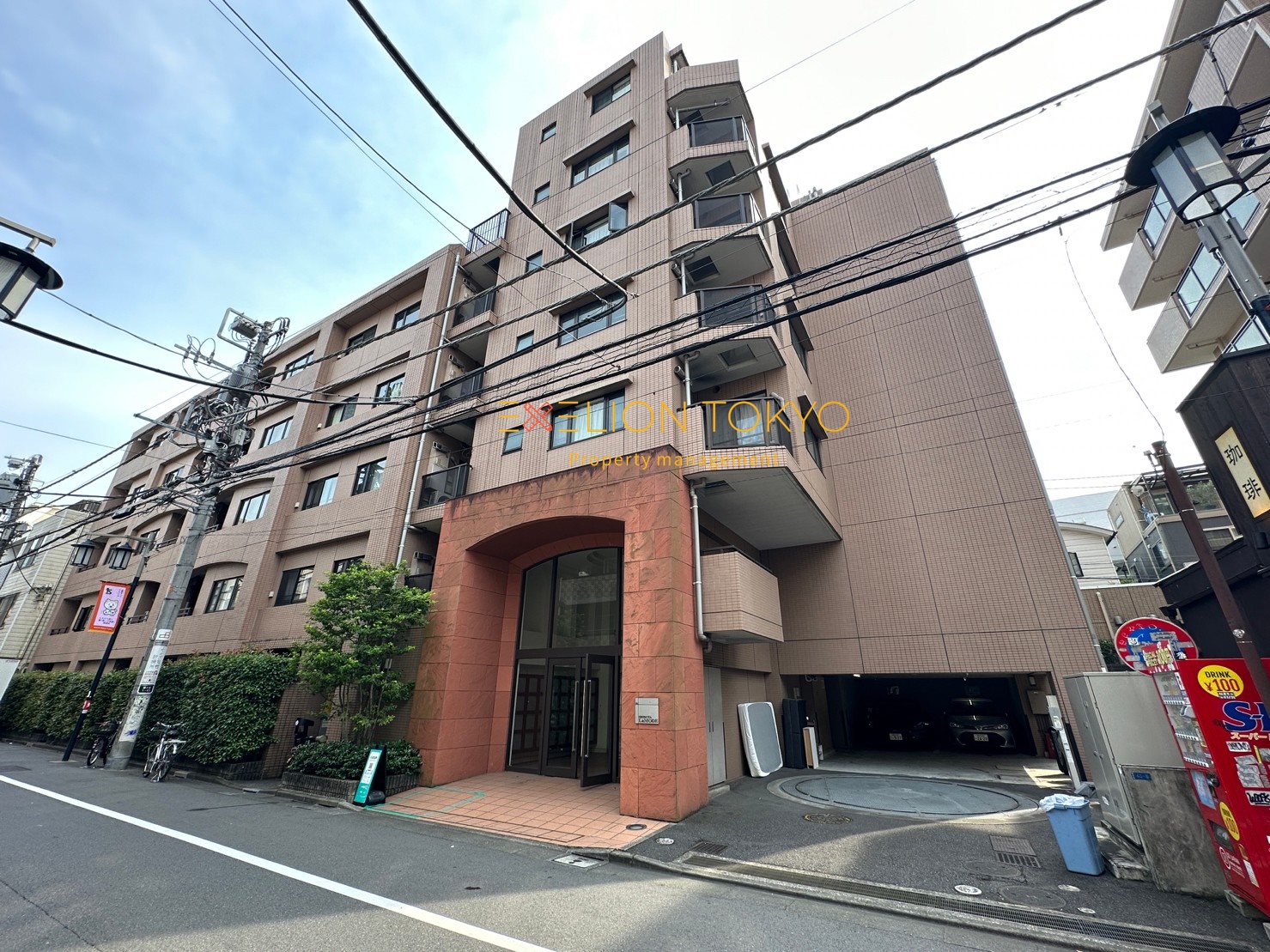 クリオ渋谷ラ・モードの外観・物件写真