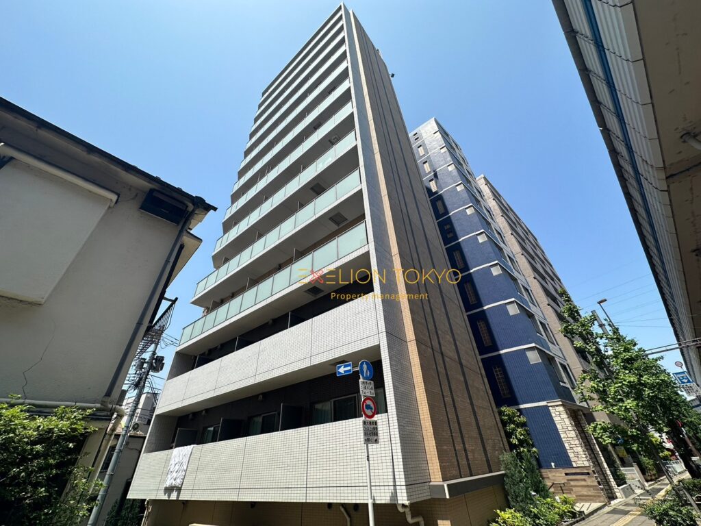 クレイシア三軒茶屋の外観・物件写真