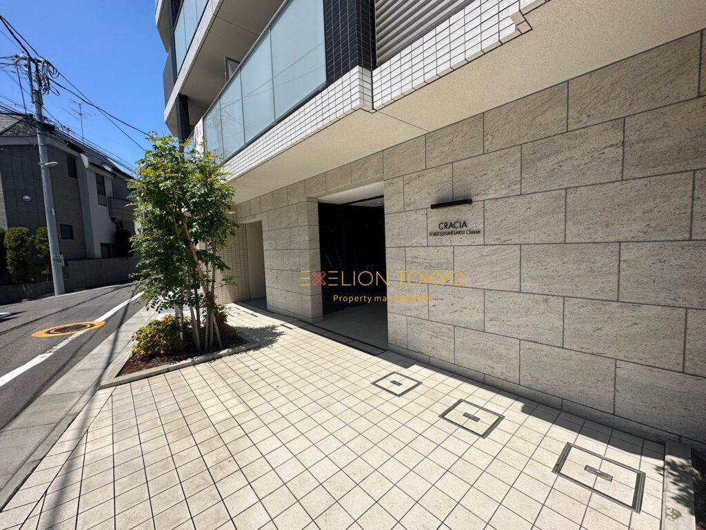 クレイシア都立大学クラッセの外観・物件写真