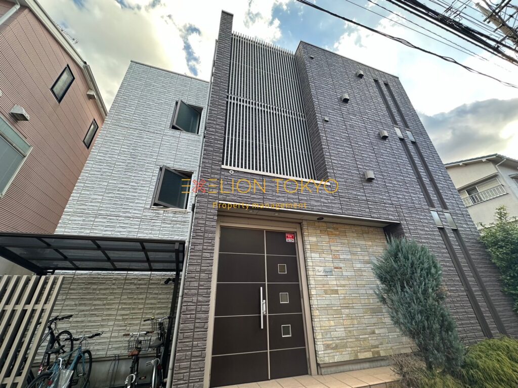 クレスト自由が丘の外観・物件写真