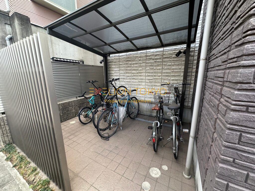 クレスト自由が丘の外観・物件写真