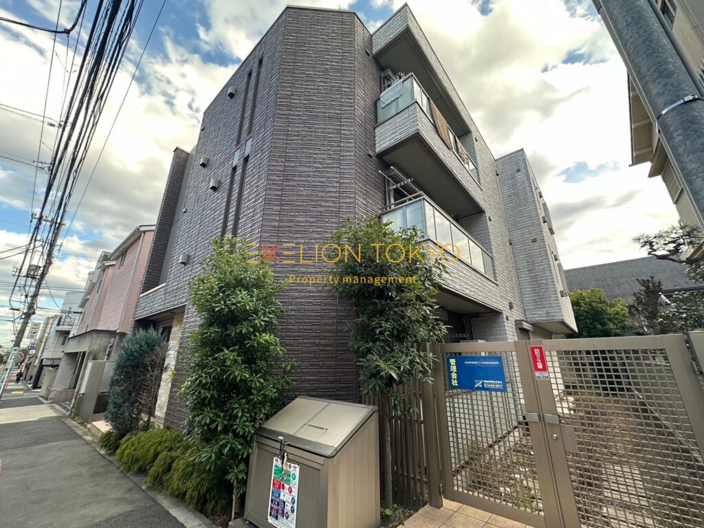 クレスト自由が丘の外観・物件写真