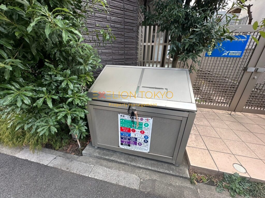 クレスト自由が丘の外観・物件写真