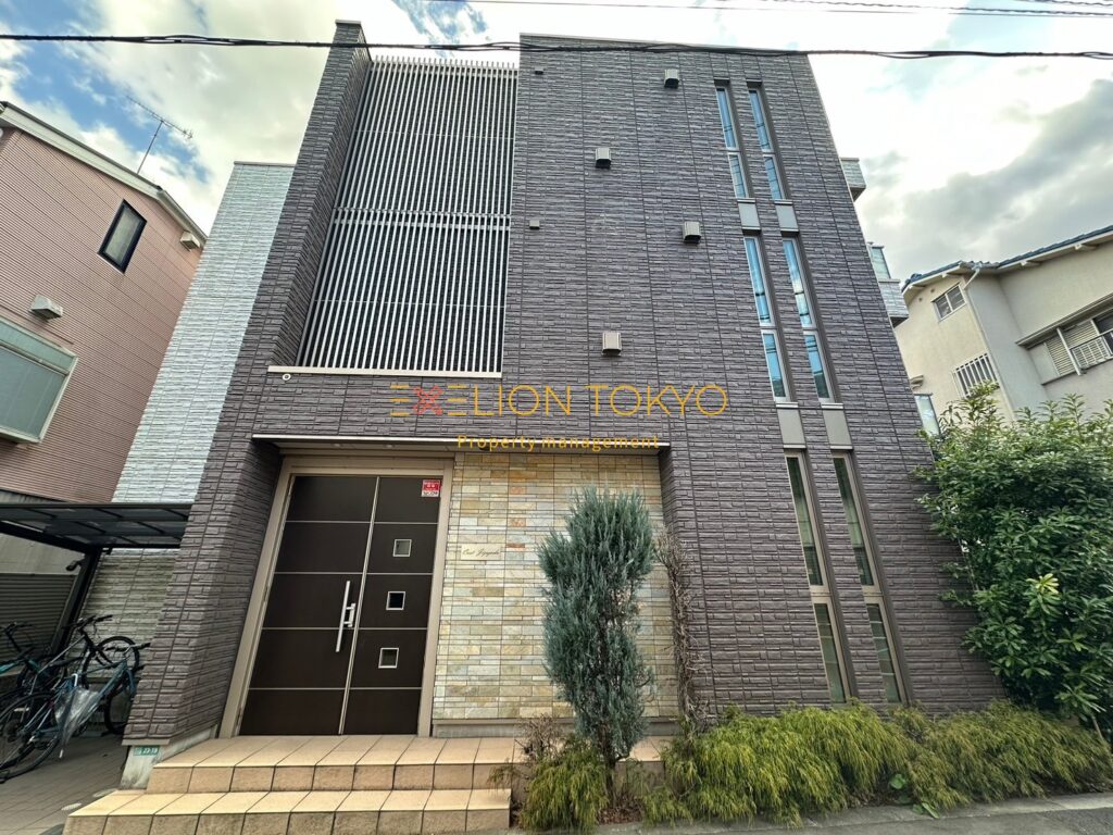 クレスト自由が丘の外観・物件写真