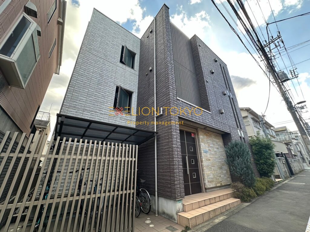 クレスト自由が丘の外観・物件写真